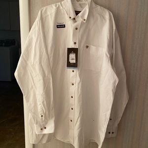Men’s 2XT Ariat White Shirt